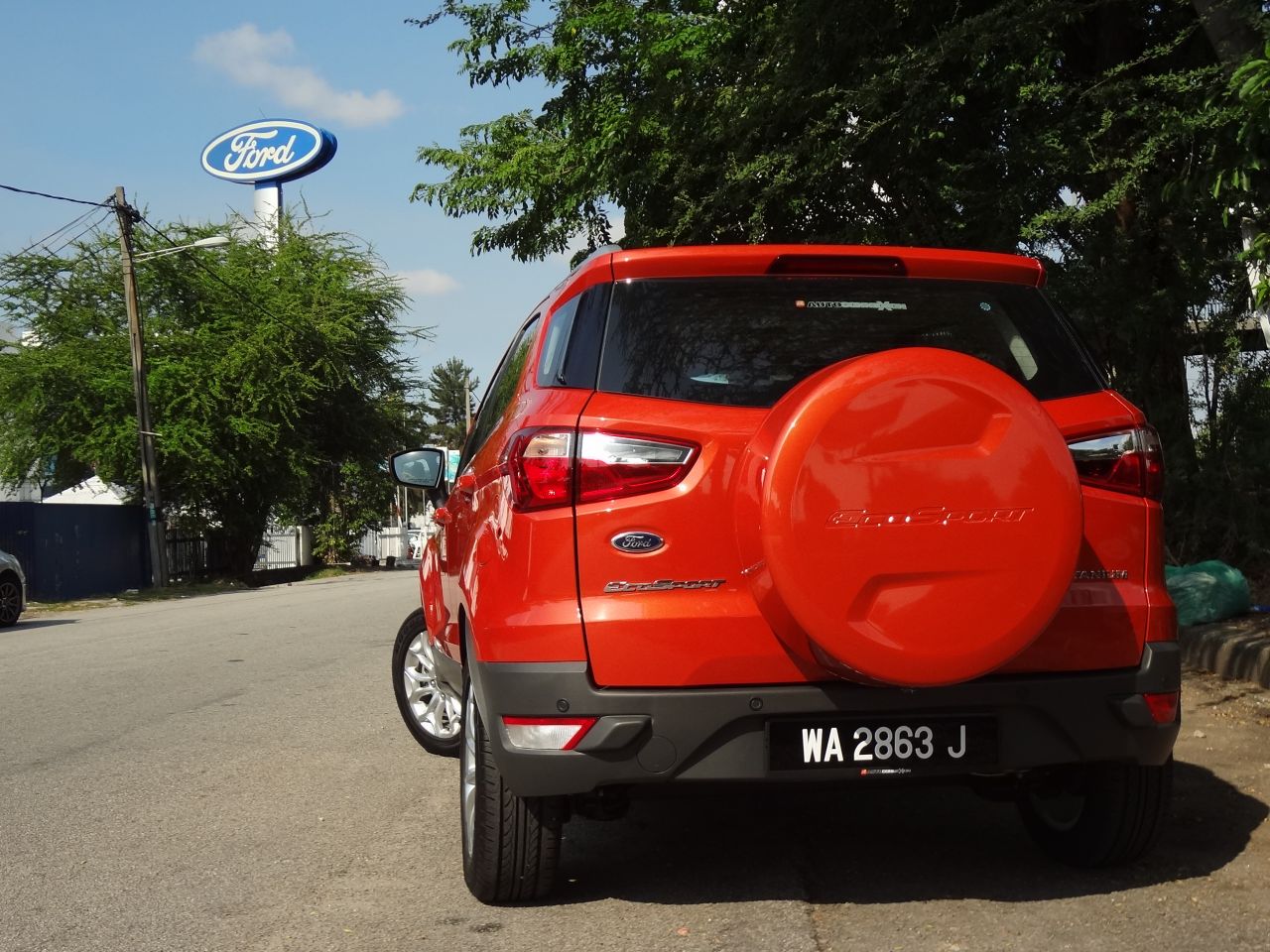 Ford ecosport malaysia comments for report