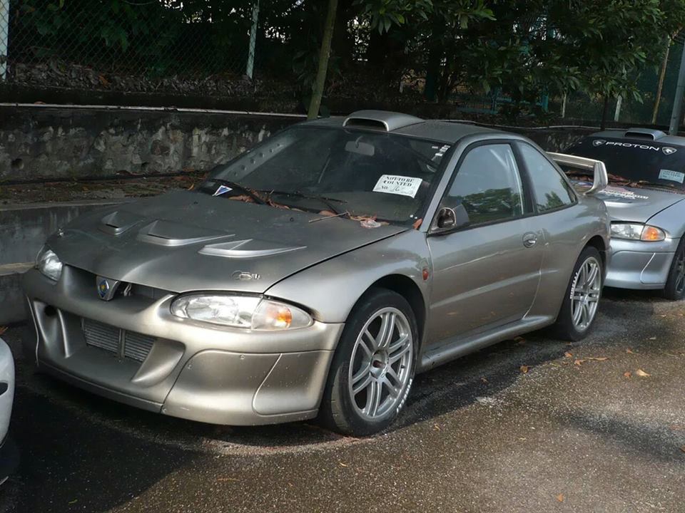 The Proton Putra Prodrive World Rally Car that never was