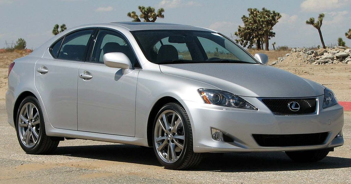 Lexus Is 200 Repair Manual