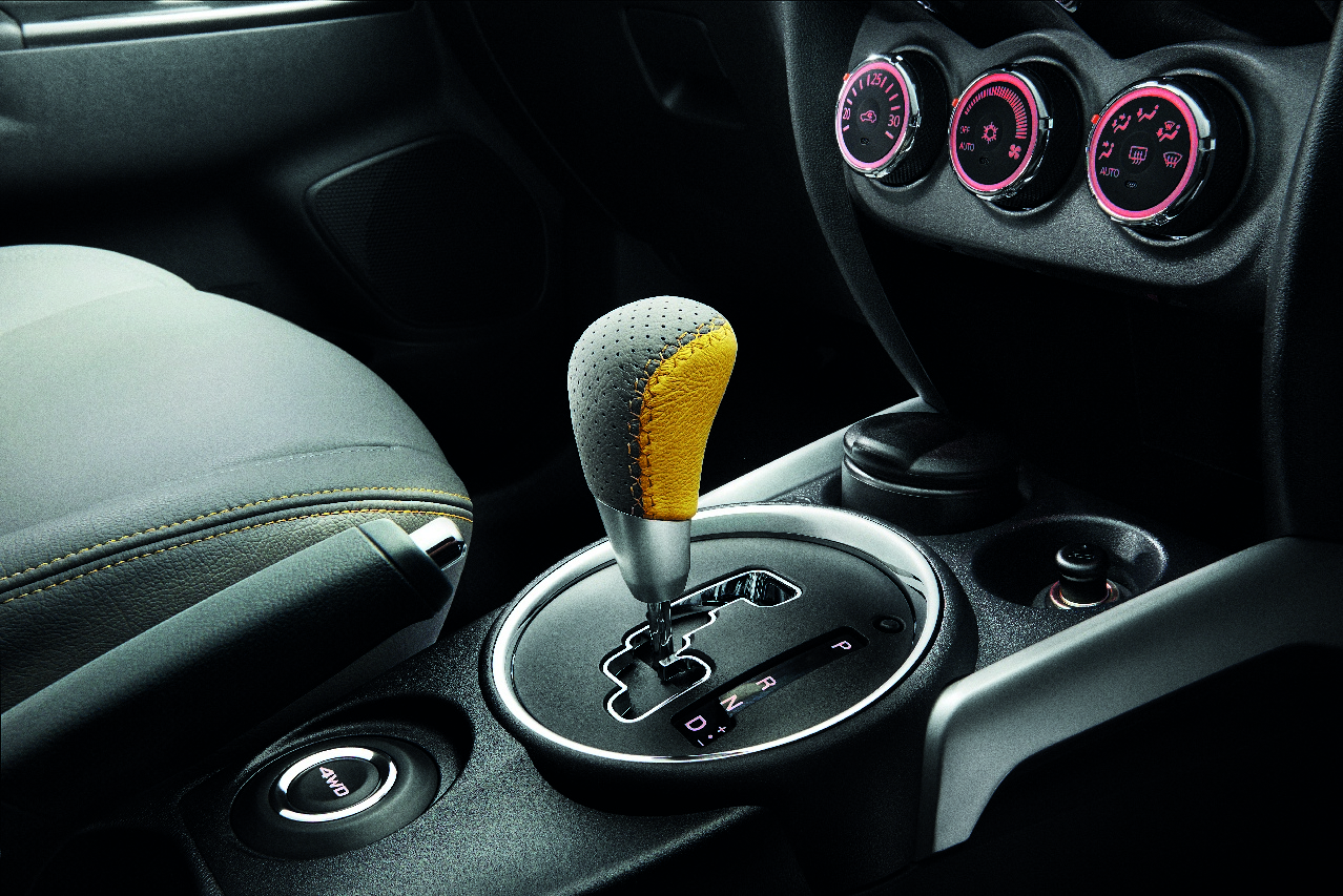 Mitsubishi asx clearance gear knob