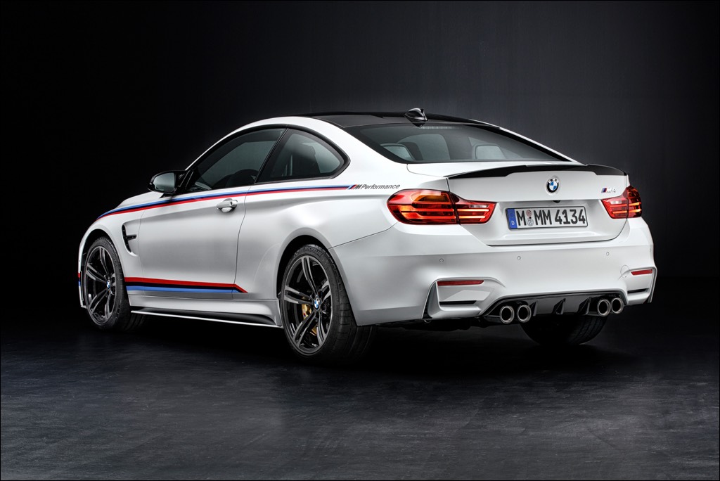 BMW Showcase new M Performance parts for the X4 and M4