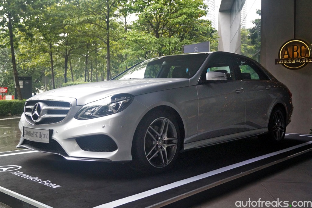 Mercedes e300 bluetec hybrid price