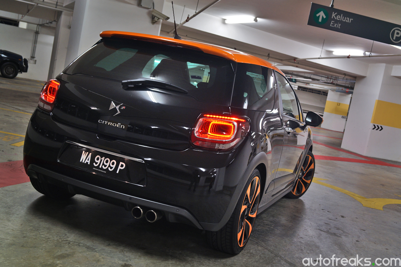 Citroen DS3 Racing Review - Drive