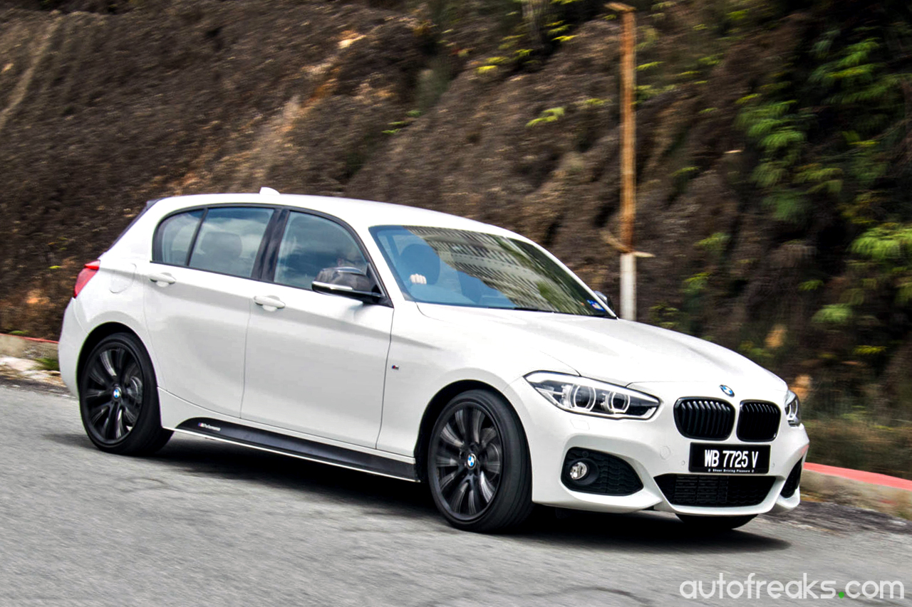 TEST DRIVE REVIEW BMW 120i M Sport