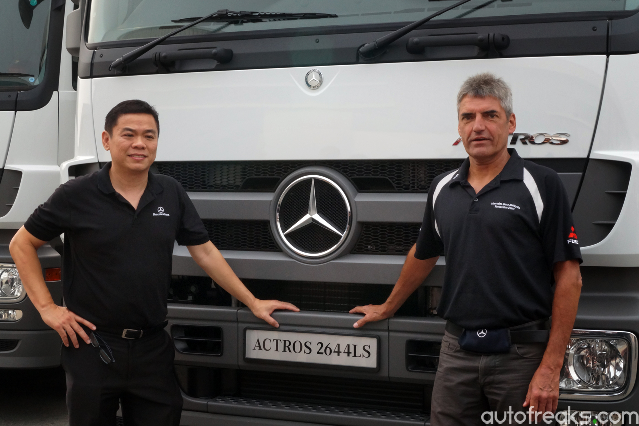 Mercedes benz malaysia production plant #6
