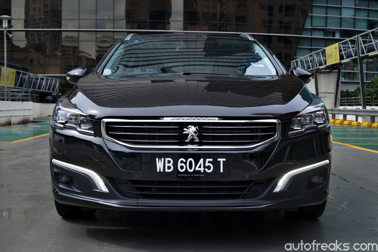 Peugeot 508 SW 1.6 THP 16v 165ch Féline S&S EAT6 - Voitures