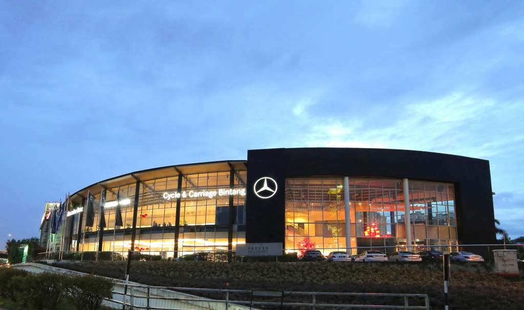 Cycle and carriage mercedes promotion #3