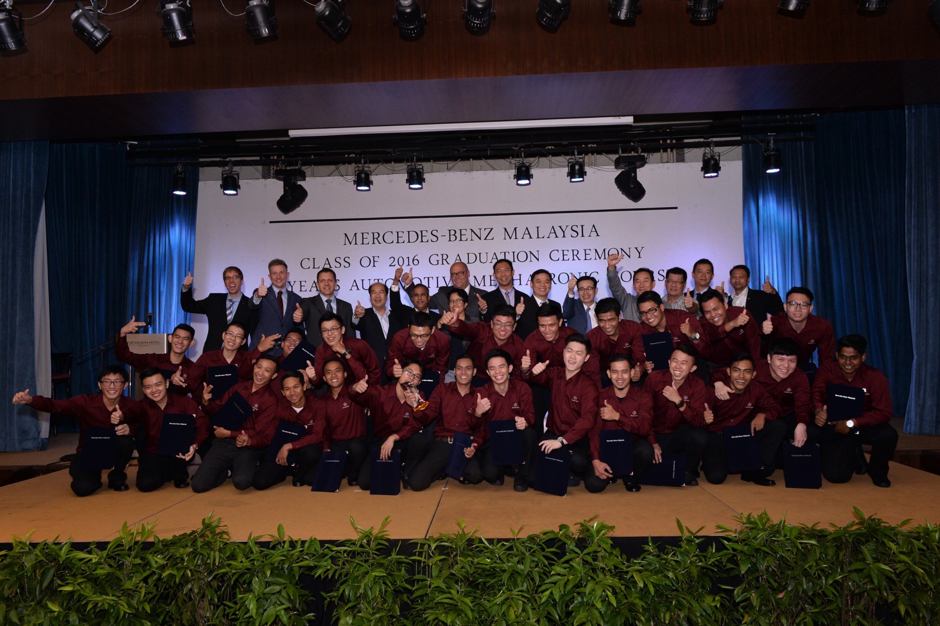 Mercedes benz malaysia apprentice training programme #4