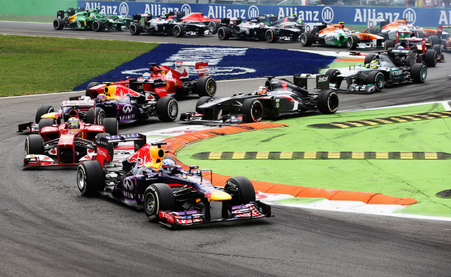 F1 Grand Prix of Italy - Race