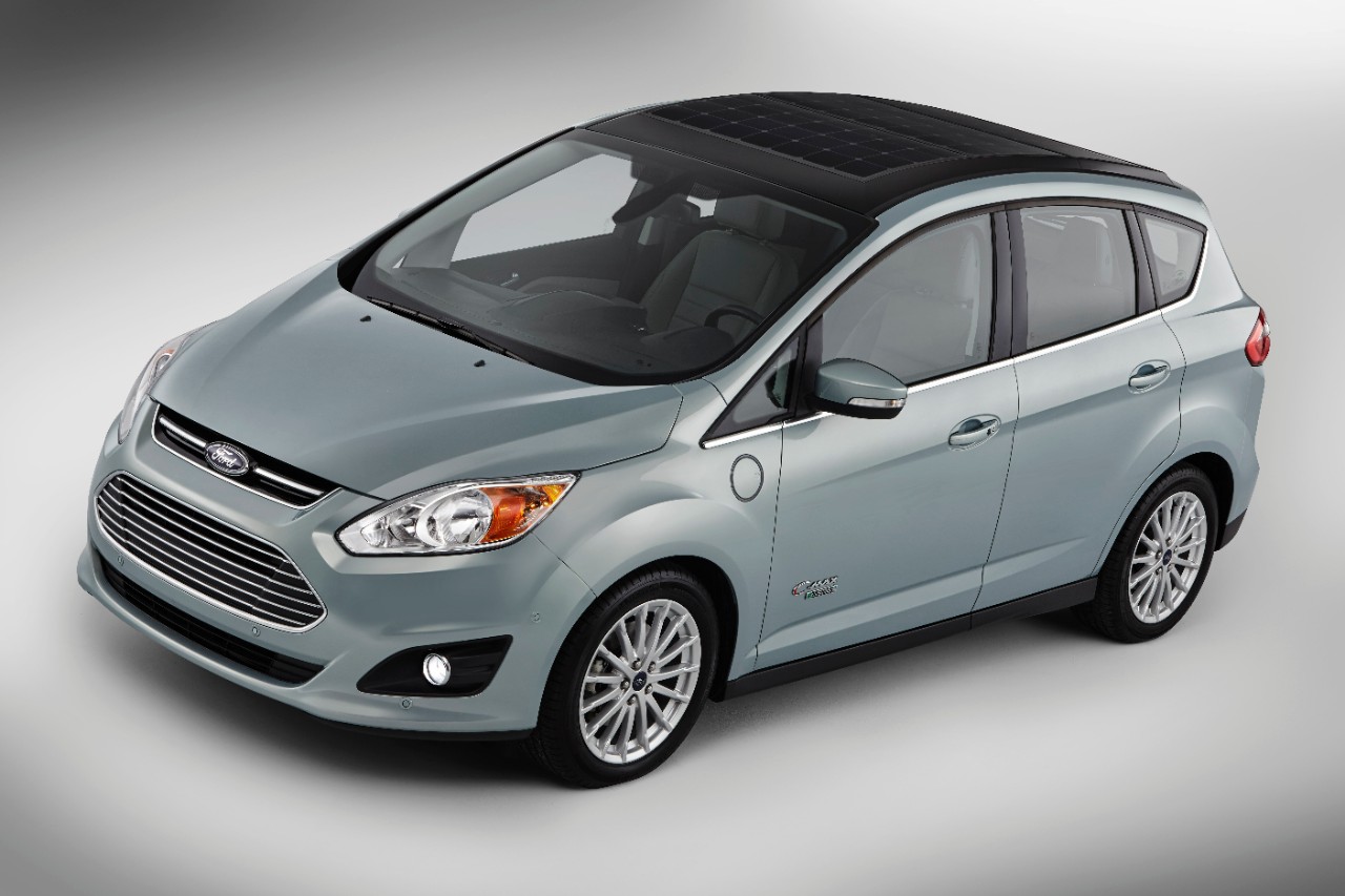Ford C Max Solar Energi Concept Autofreaks Com