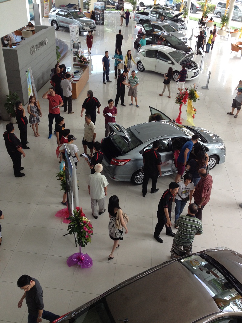 UMW Toyota Motor Weekender event