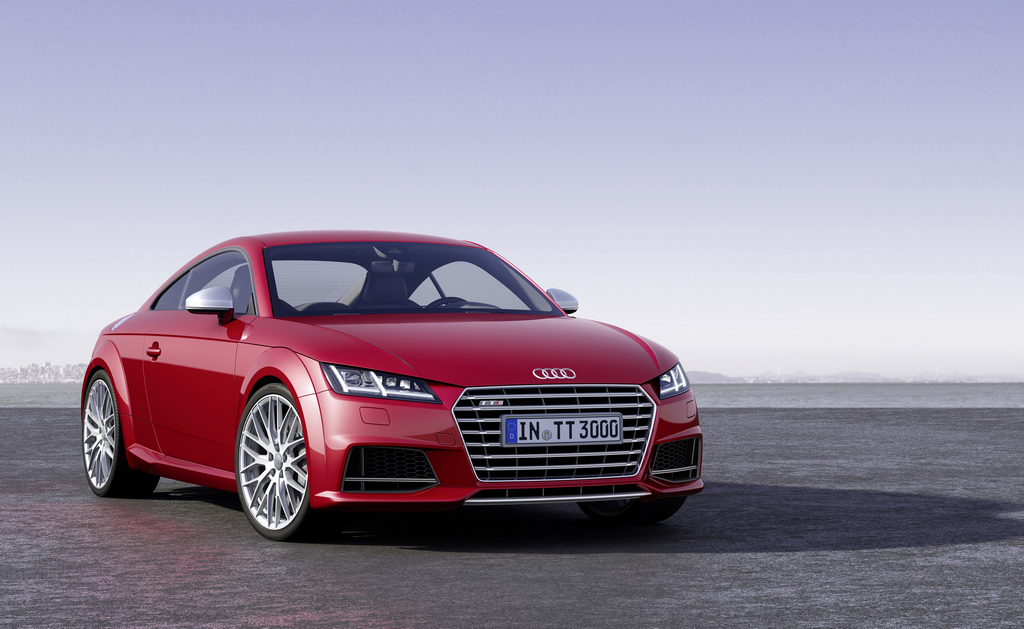 Audi TTS Coup