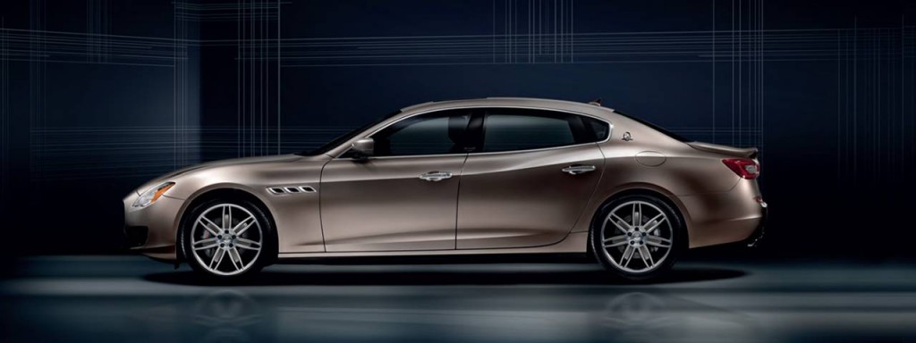 Maserati Quattroporte Ermenegildo Zegna unveiled 