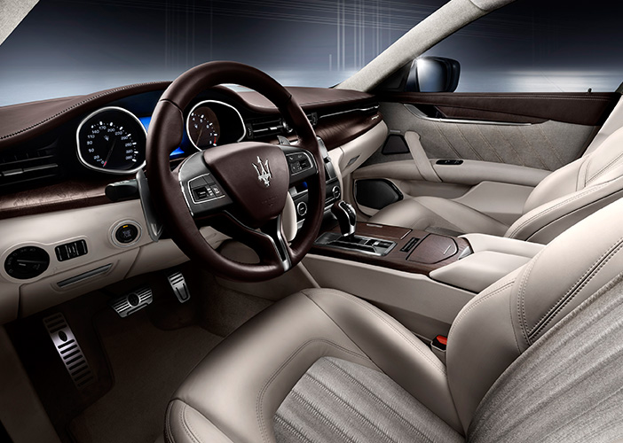 Maserati Quattroporte Ermenegildo Zegna unveiled - Autofreaks.com Maserati Quattroporte Ermenegildo Zegna unveiled - Autofreaks.com