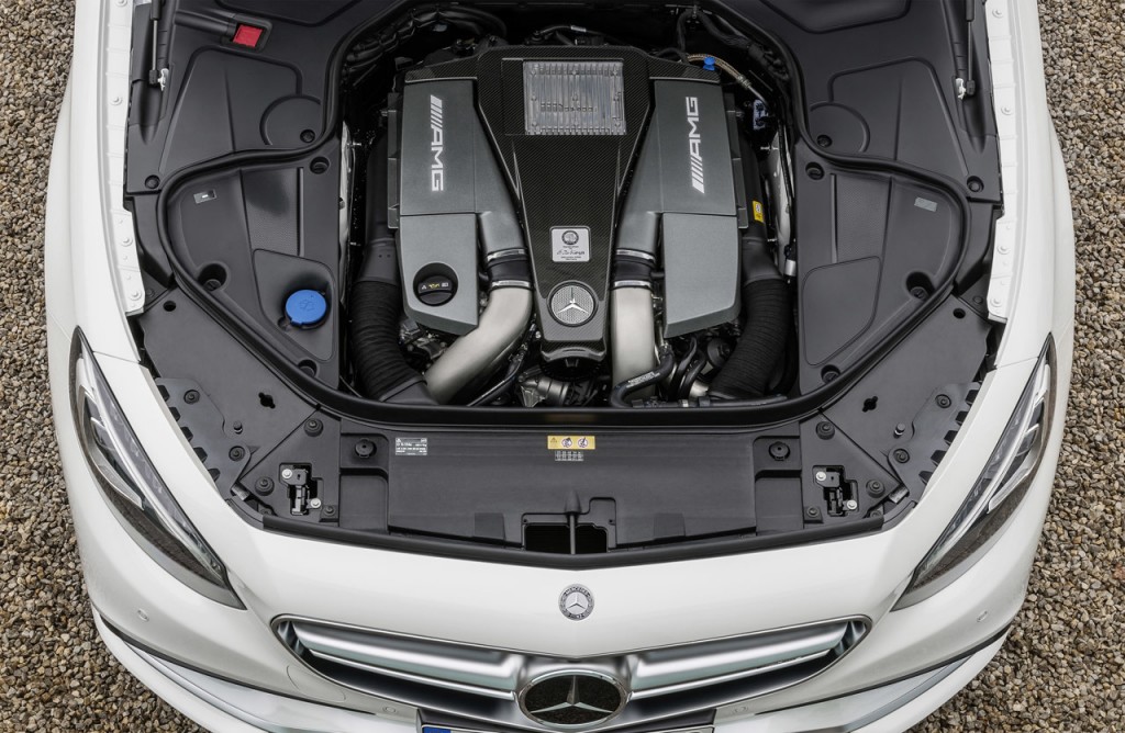 Mercedes-Benz S 63 AMG Coupé (C 217) 2014