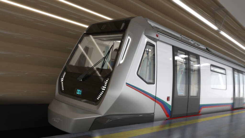 BMW_MRT_Train_Kuala Lumpur