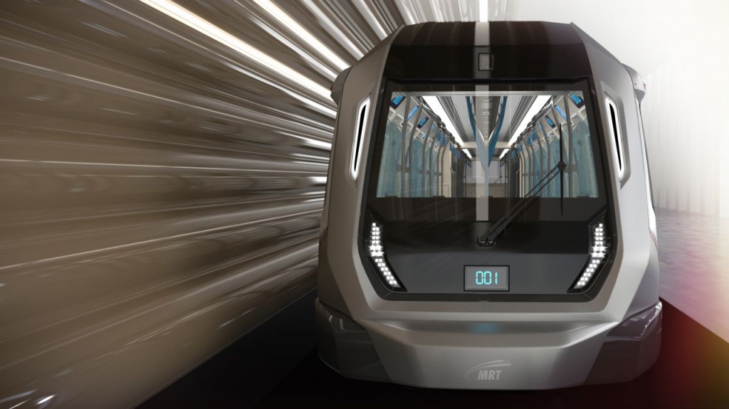 BMW_MRT_Train_Kuala Lumpur