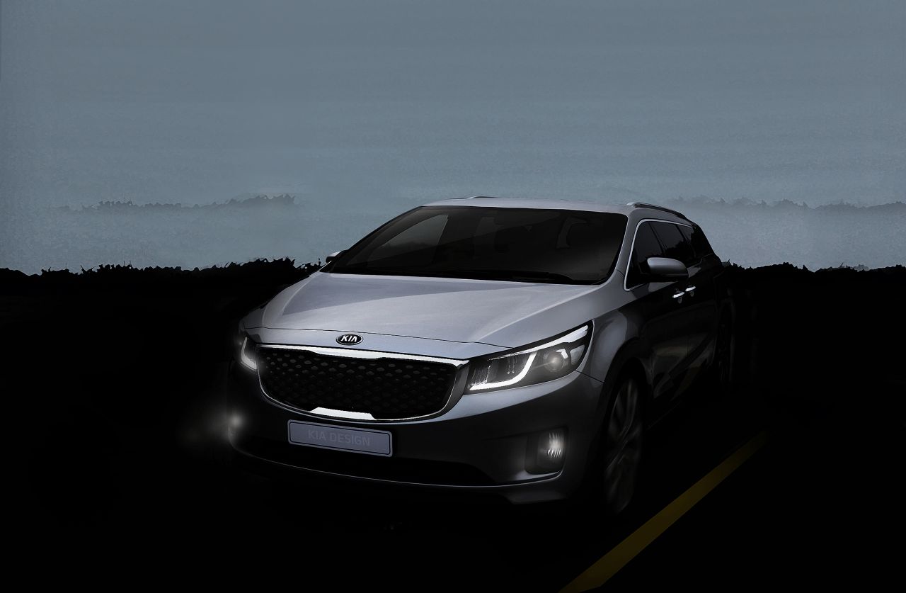 All-new Kia MPV to have world premiere - Autofreaks.com