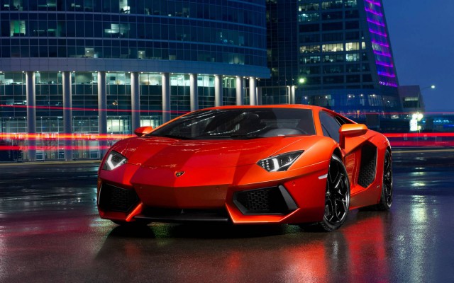 Lamborghini Aventador