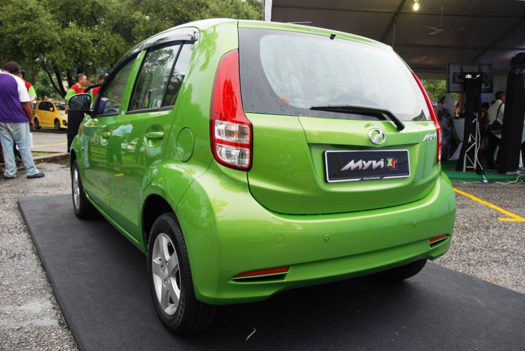 Perodua launches new Myvi XT - Autofreaks.com