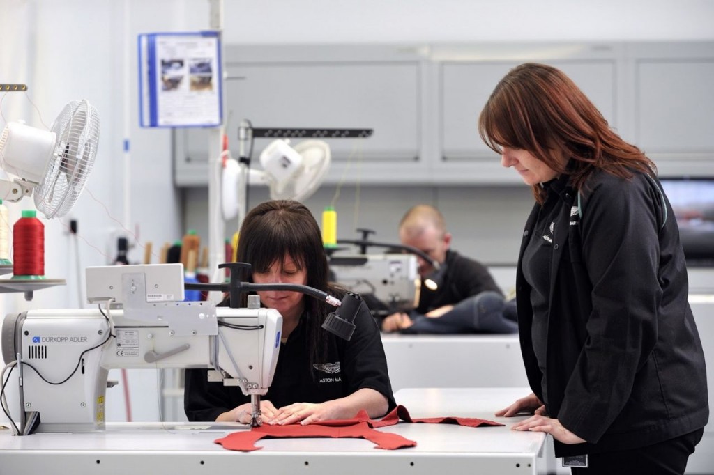 Aston Martin Gaydon plant (4)