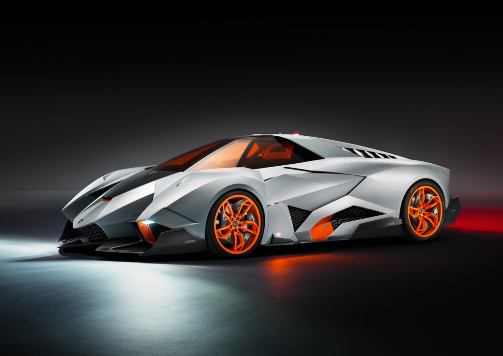 Lamborghini Egoista now on permanent display at ...