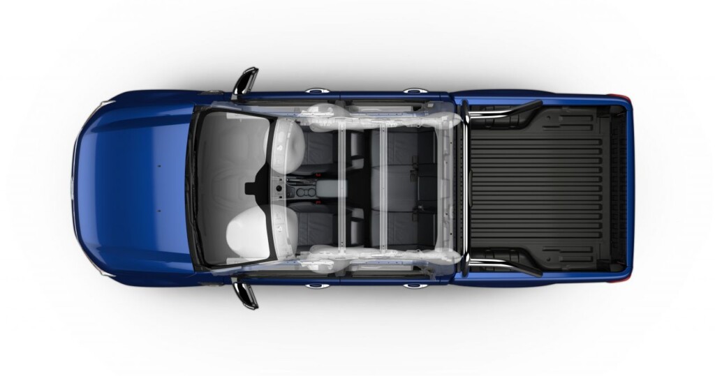 Enhanced safety features include Ford’s Electronic Stability Program (ESP) across all variants and ISOFIX mounts