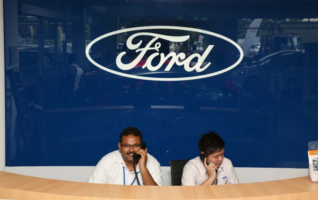 New Ford 3S centre opens in Juru Auto City - Autofreaks.com