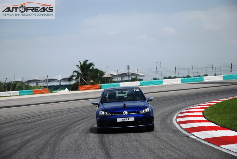 Volkswagen Golf R track day - 11