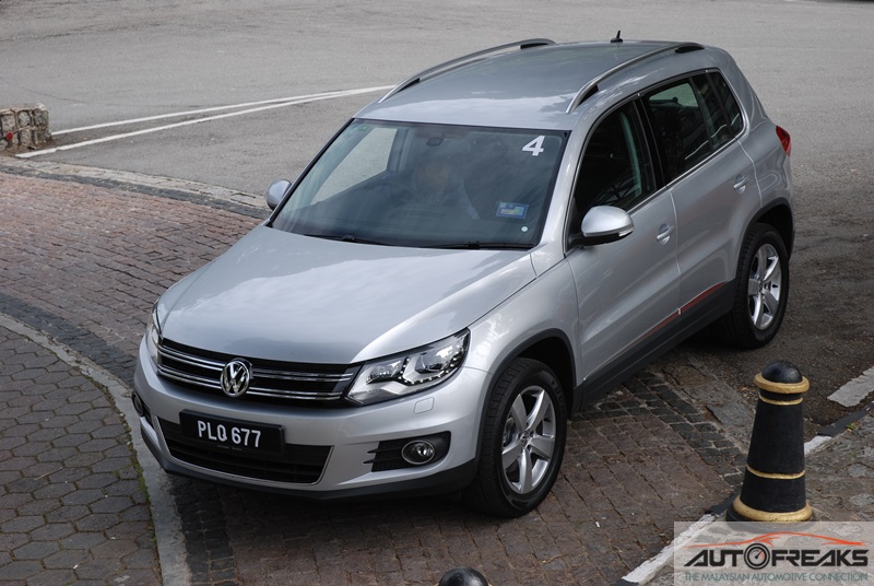 TEST DRIVE REVIEW: Volkswagen Tiguan 1.4 TSI - Autofreaks.com
