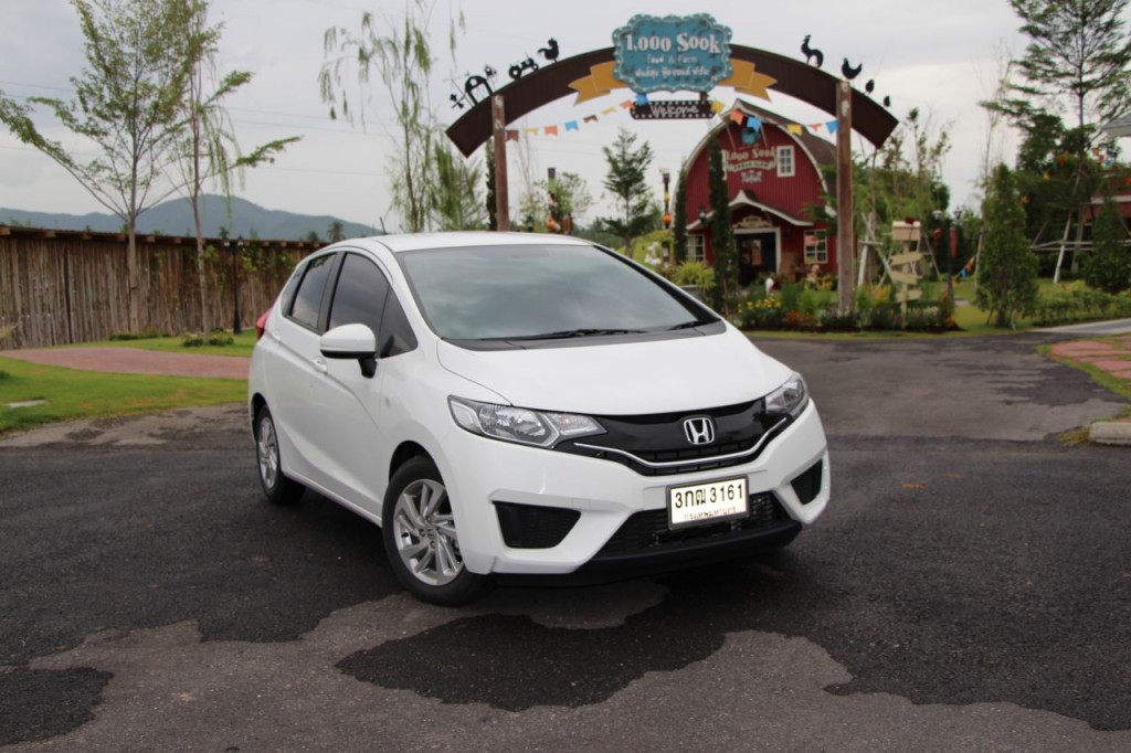 First Impressions: Honda Jazz 1.5L - Autofreaks.com