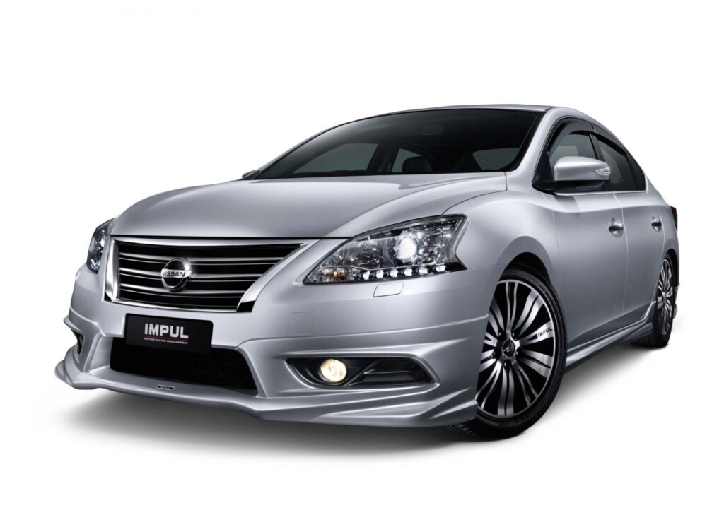 01_Nissan Sylphy_Tuned By IMPUL_Front