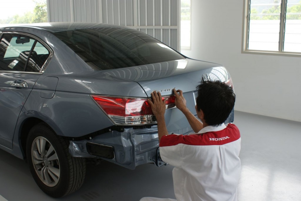 06 Body Repair at Ban Lee Heng Motor Body and Paint Centre