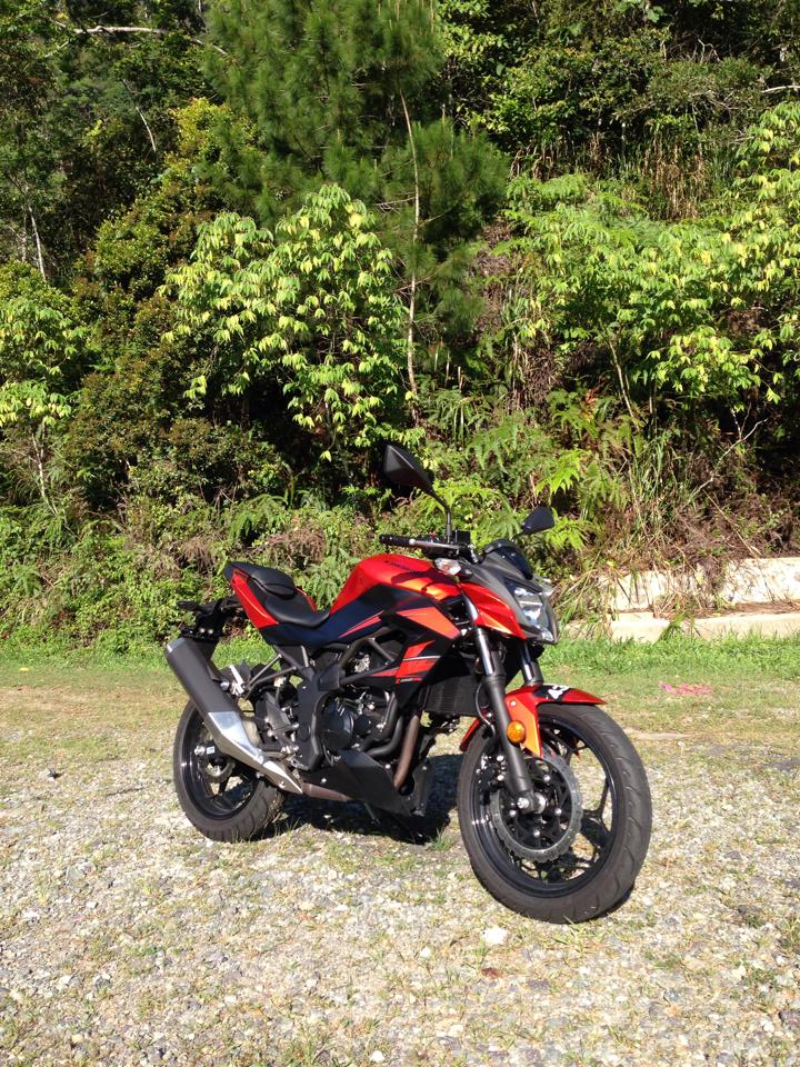 TEST RIDE REVIEW: Kawasaki Z250SL - Autofreaks.com