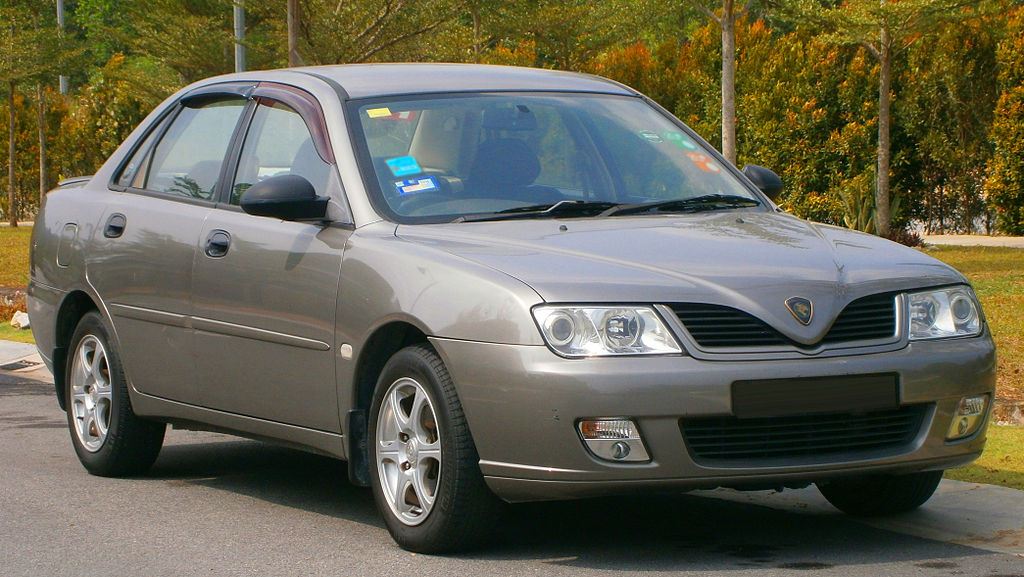 2005_Proton_Waja_1_6_(4G18)_in_Puchong,_Malaysia_(01)