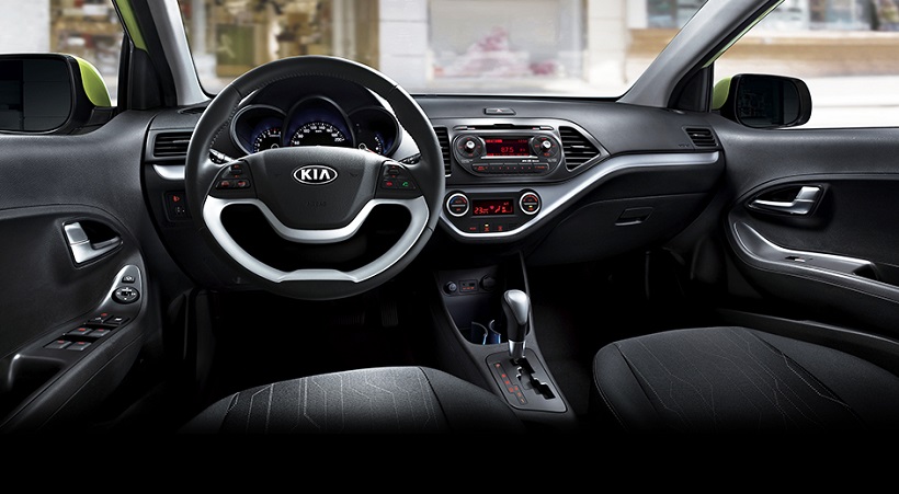 2014_Kia_Picanto_Interior