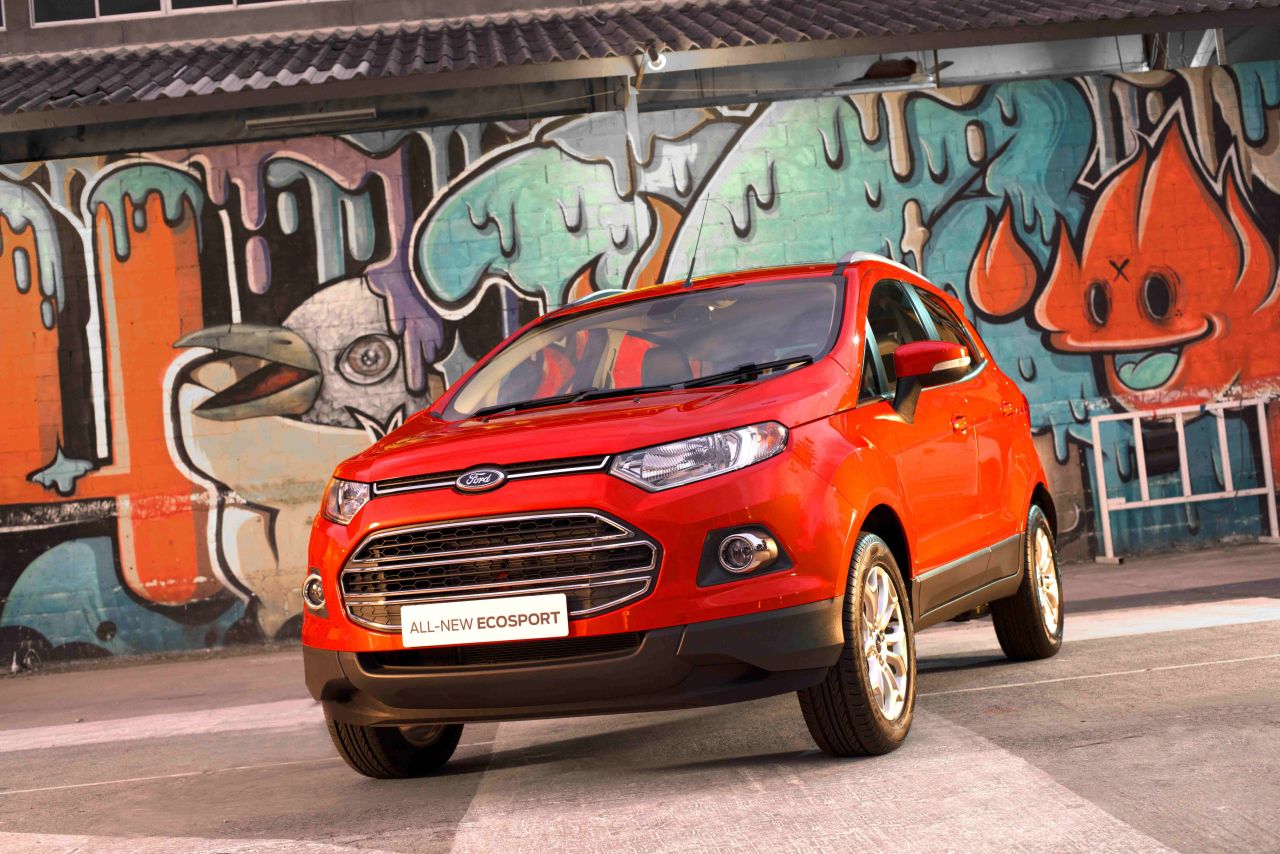 All-new EcoSport Urban SUV’s blend of versatility and smart connectivity...