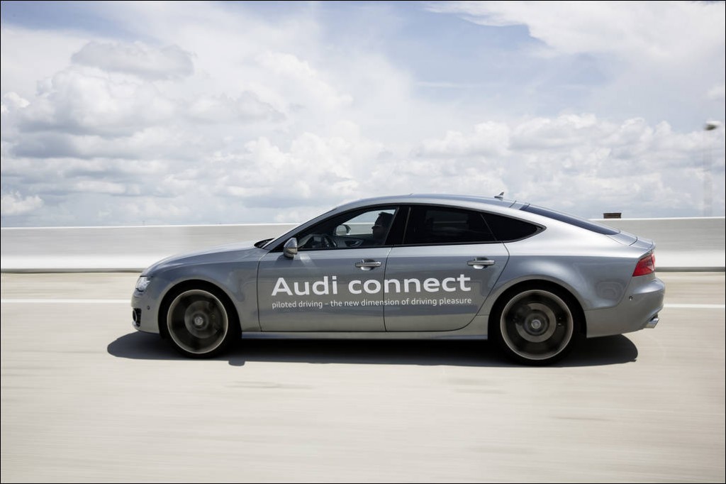 Erster Hersteller weltweit: Audi testet Systeme zum pilotierten Fahren in Florida