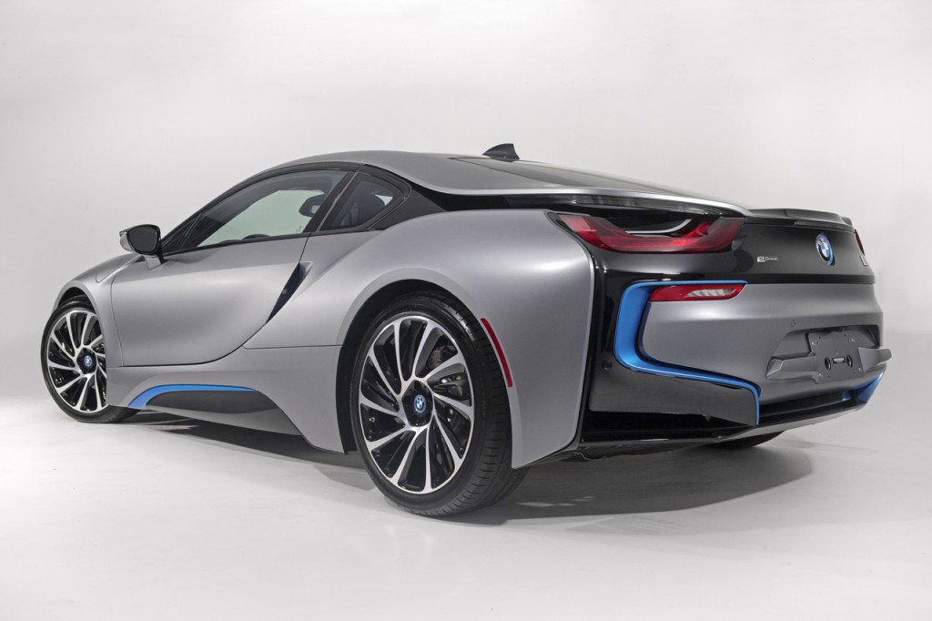 2015 BMW i8 Pebble Beach Concours d'Elegance Edition