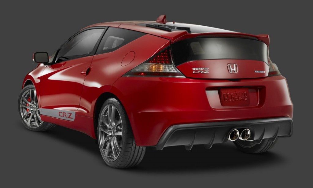 Honda CR-Z (2)