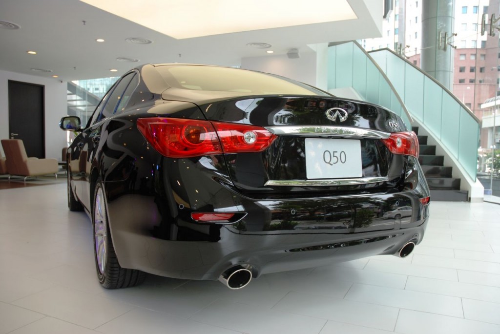 Inifiniti Q50 launch (1)