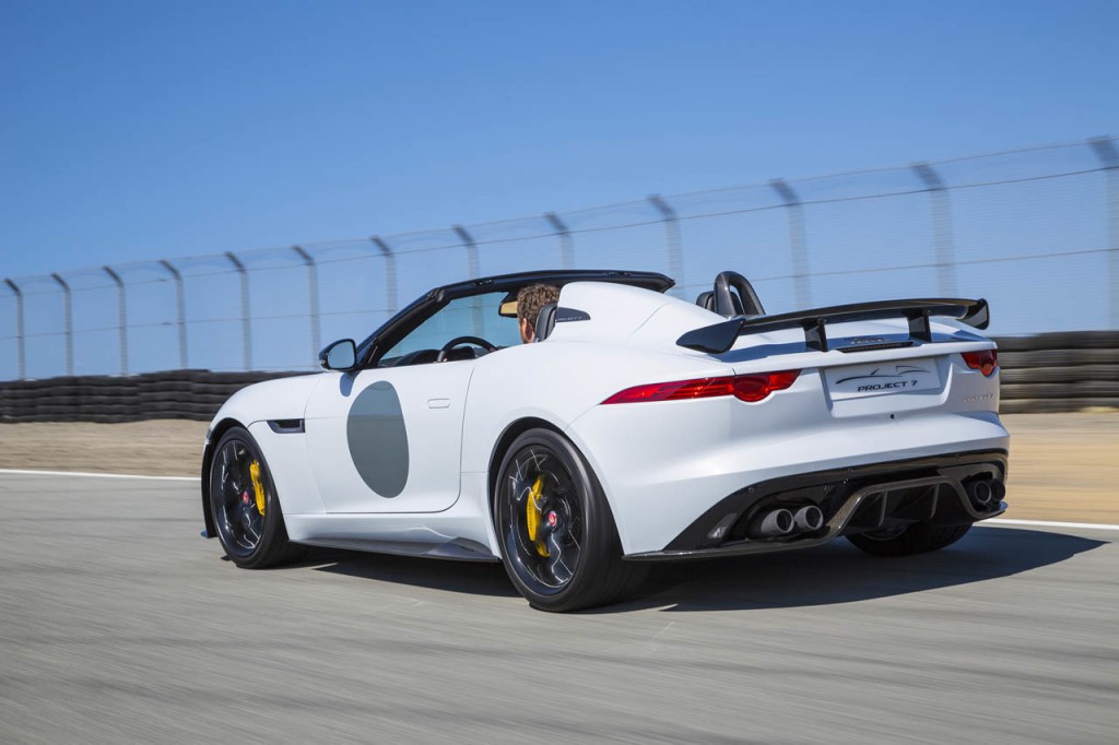 Jaguar F-Type Project 7 (26)