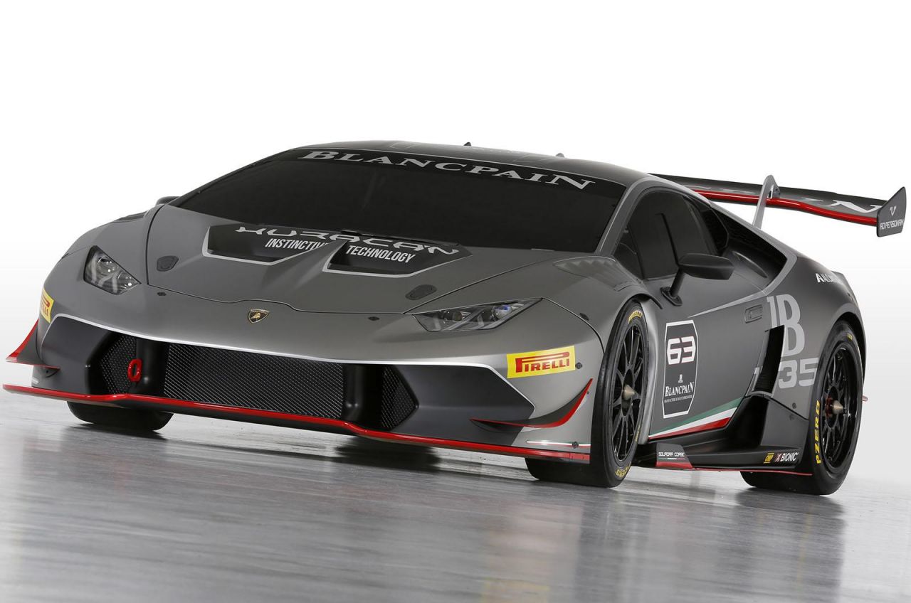 Lamborghini Huracán LP 620-2 Super Trofeo (1)