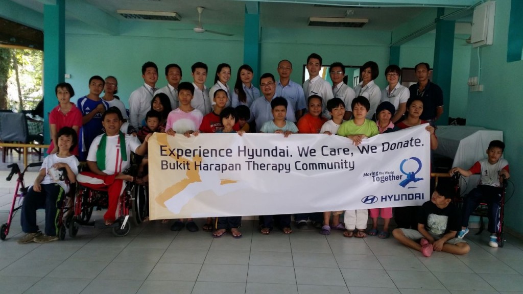 SDAH Employees Offer Relief for Inmates at Bukit Harapan Therapy Community