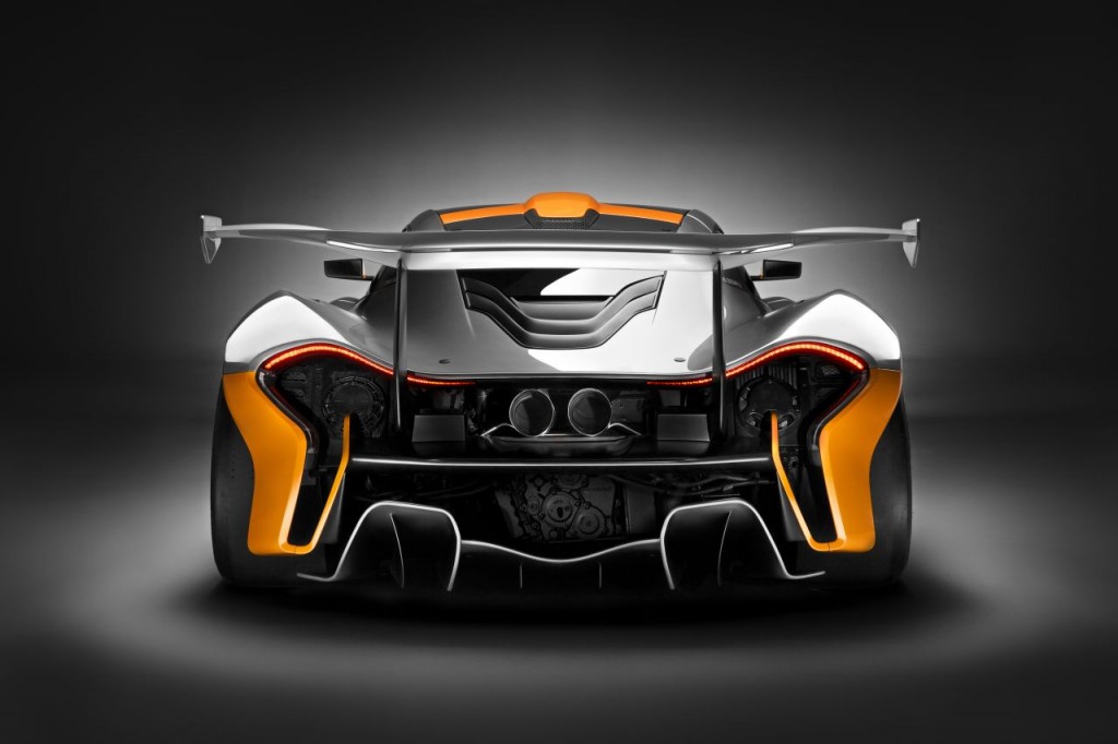 mclarenp1gtrrear