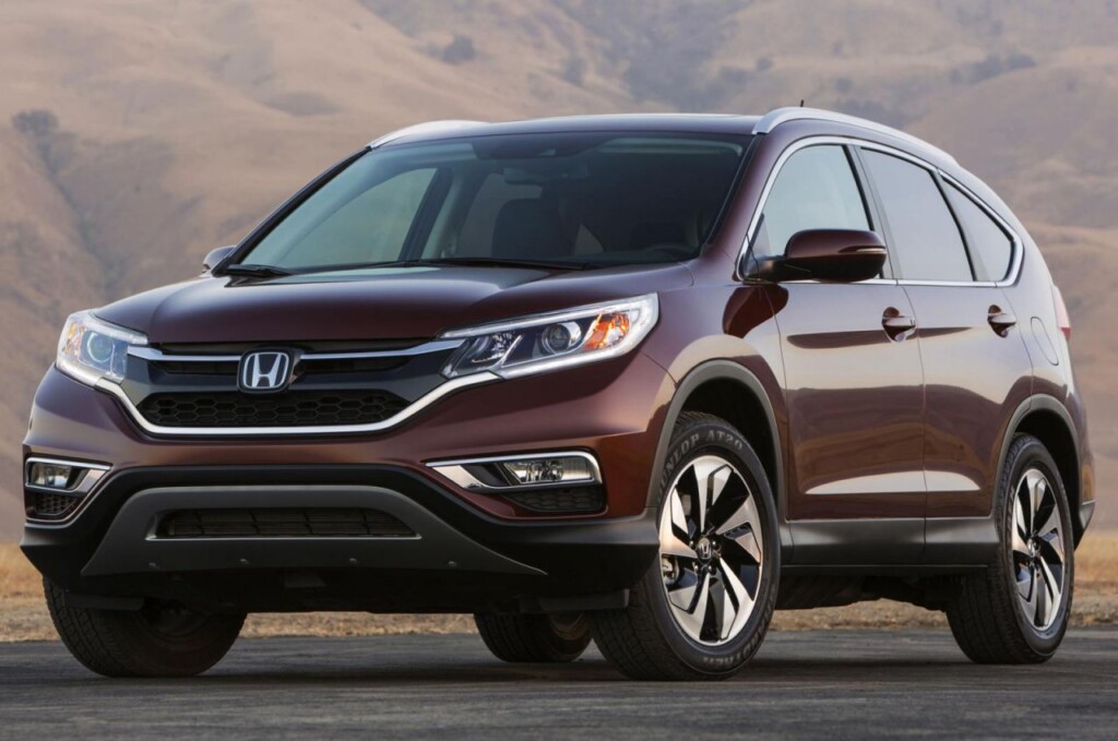 2015 Honda CR-V facelift