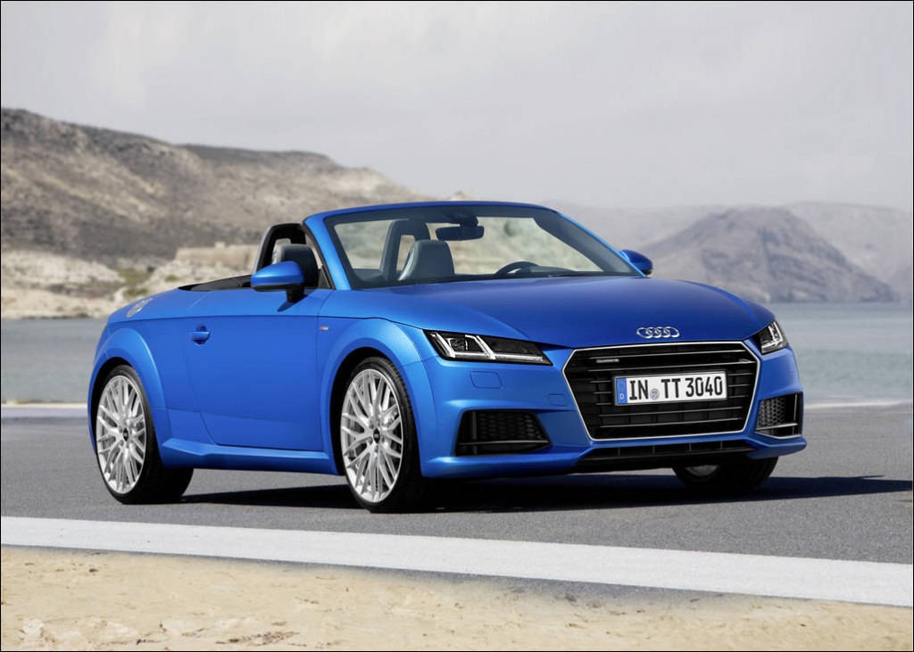 Audi TT Roadster