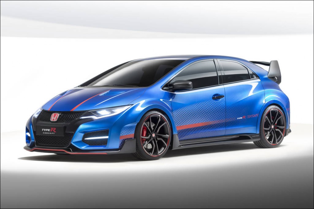 Honda Civic Type-R Concept Photograph: James Lipman +44 7803 885275