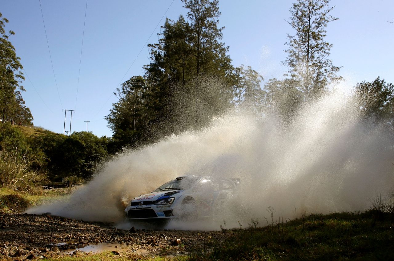 Image 5 - Sébastien Ogier.Julien Ingrassia (F.F), Volkswagen Polo R WRC