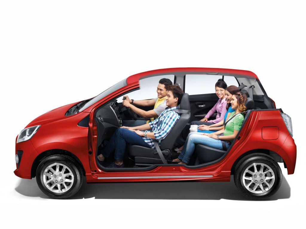 Perodua Iriz Launch - Wadphm